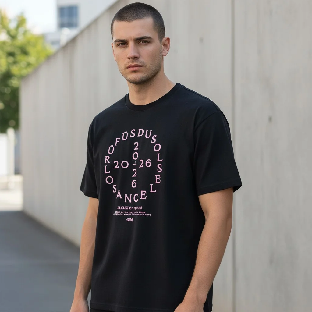 Los Angeles August 2026 Event Tee Üfüsdusolse Commemorative Shirt