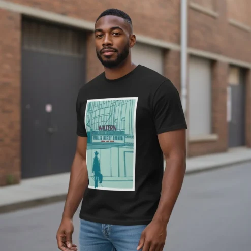 Charles Wesley Godwin The Wiltern Show Tap Tape Concert Tee