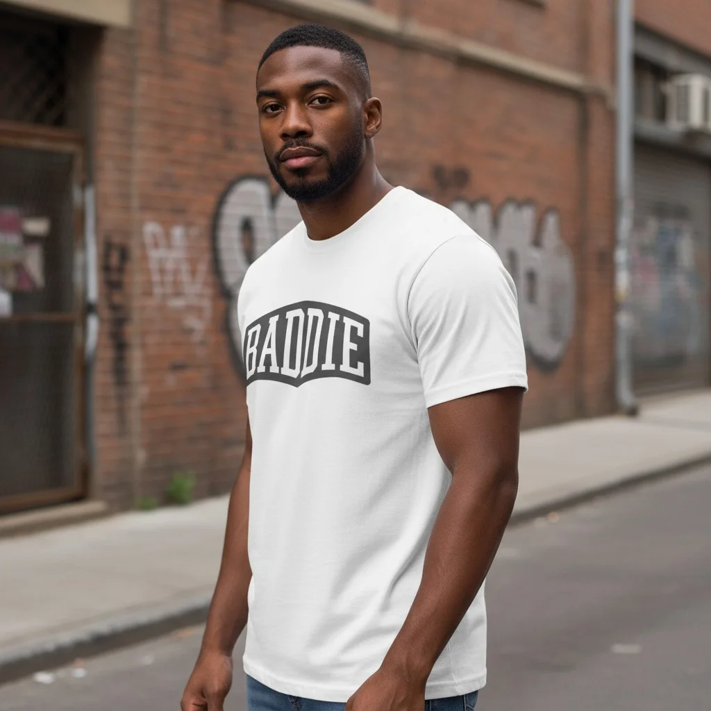 Baddie Streetwear Tee Urban Y2K Aesthetic Graphic Shirt