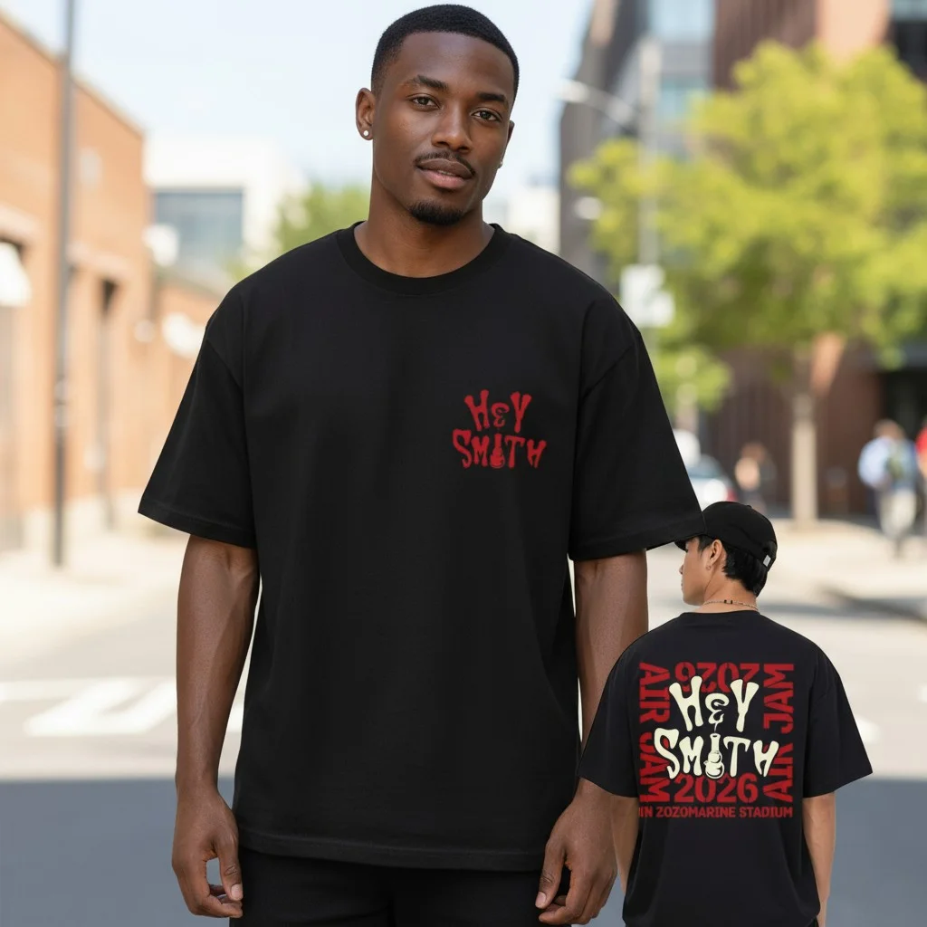 Custom Music Jam Festival Tee Personalized Concert Merch