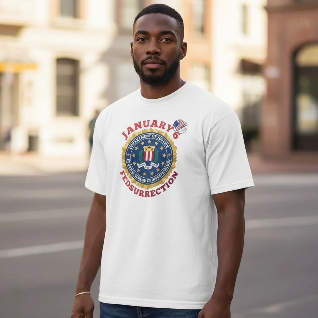 Fedsurrection Parody Tee Department of FUBAR January 6 Satire Shirt