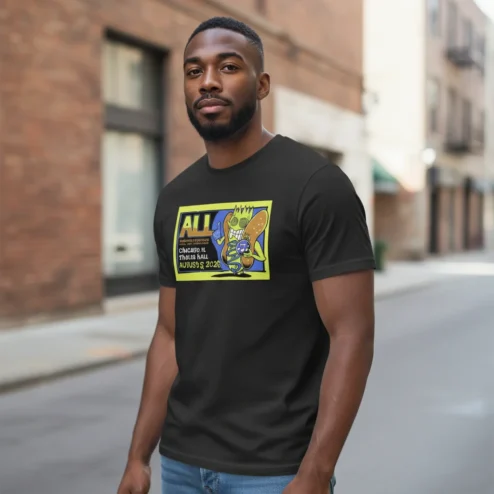 ALL Chicago, IL Thalia Hall August 5 2023 Concert Tee