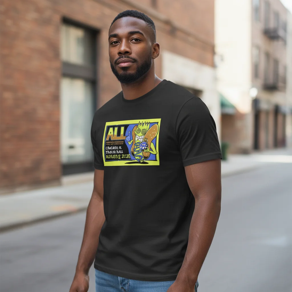 ALL Chicago, IL Thalia Hall August 5 2023 Concert Tee