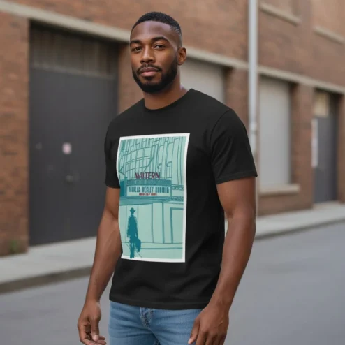 Charles Wesley Godwin How The Mighty Fall Wiltern Concert Tee
