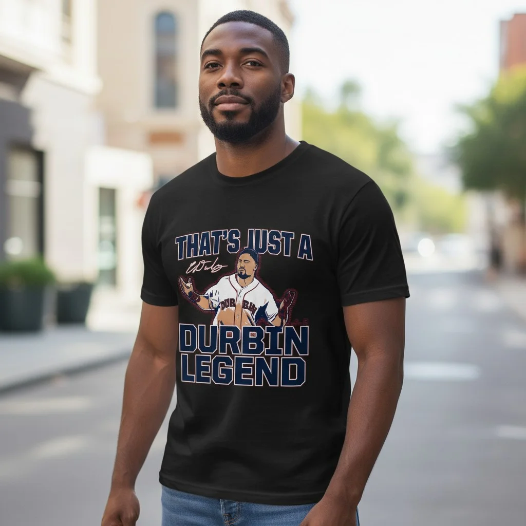 That's Just A Durbin Legend Tee Caleb Durbin Baseball Fan Shirt