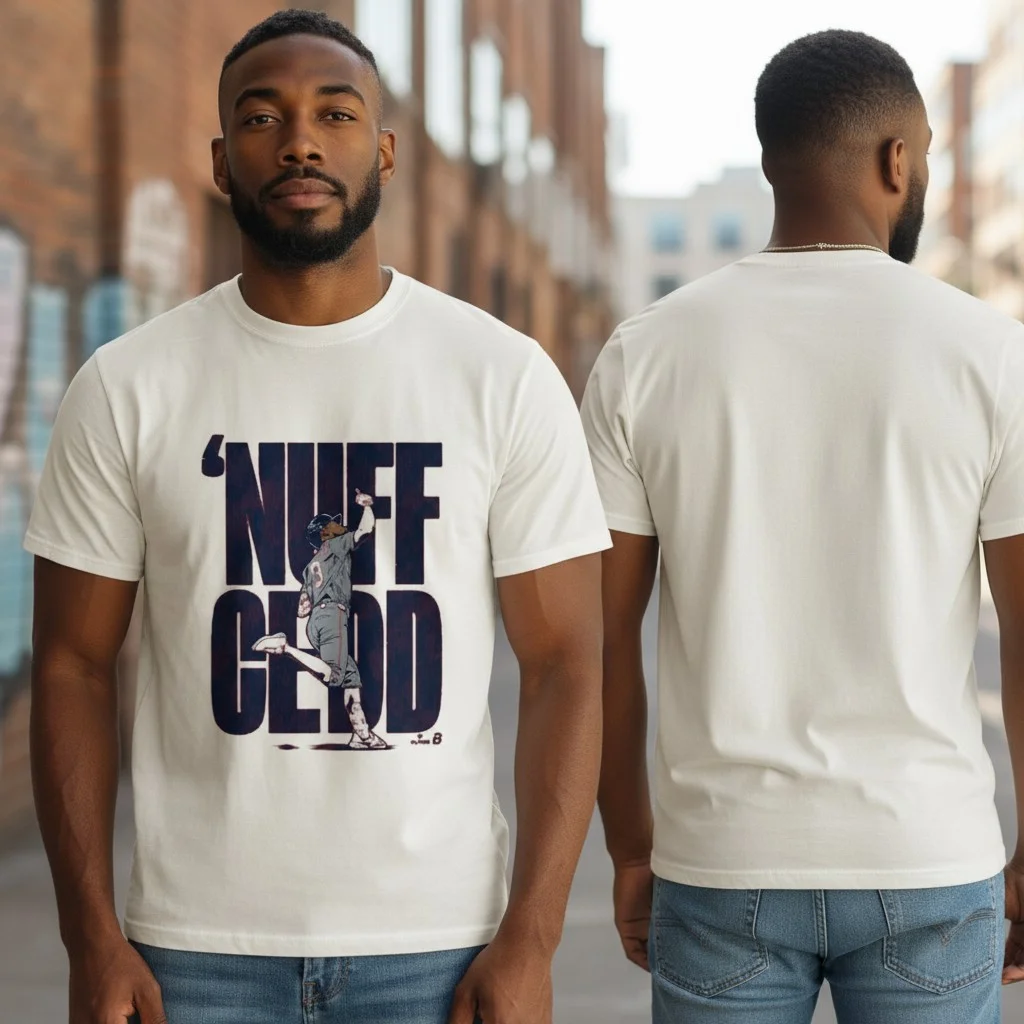'NUFF CEDD Cedric Mullins Baseball Graphic Tee for Men