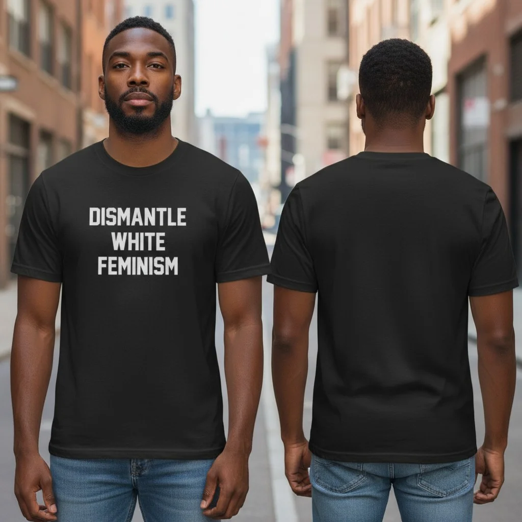Dismantle White Feminism Intersectional Activist Tee