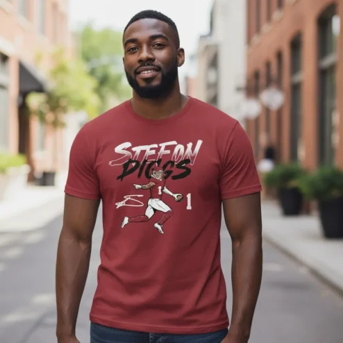 Stefon Diggs Washington Commanders Fan Tee