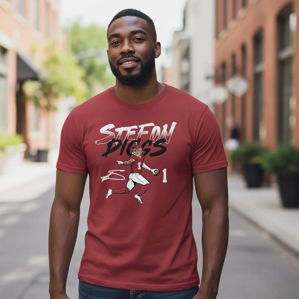 Stefon Diggs Washington Commanders Fan Tee