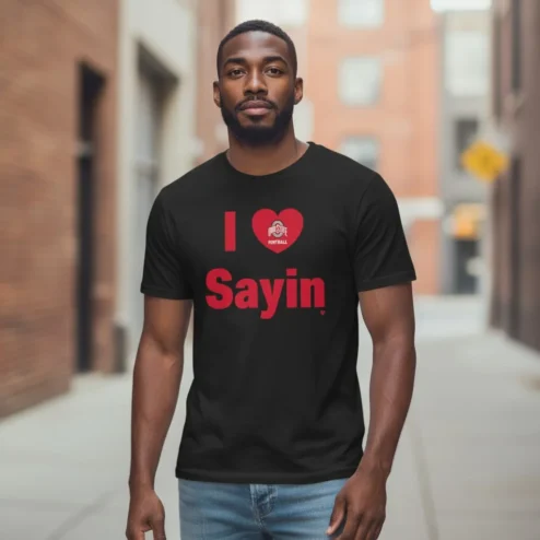 I Sayin Julian Sayin Graphic Tee College Football Fan Shirt