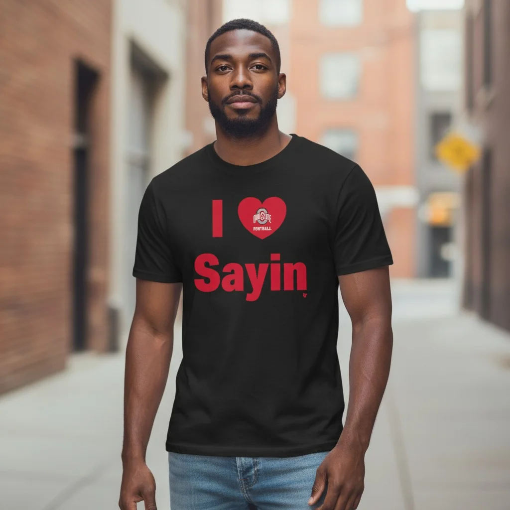 I Sayin Julian Sayin Graphic Tee College Football Fan Shirt