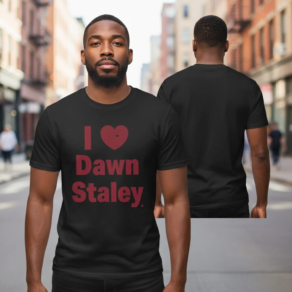 I Dawn Staley Tee Women's Basketball Fan Shirt