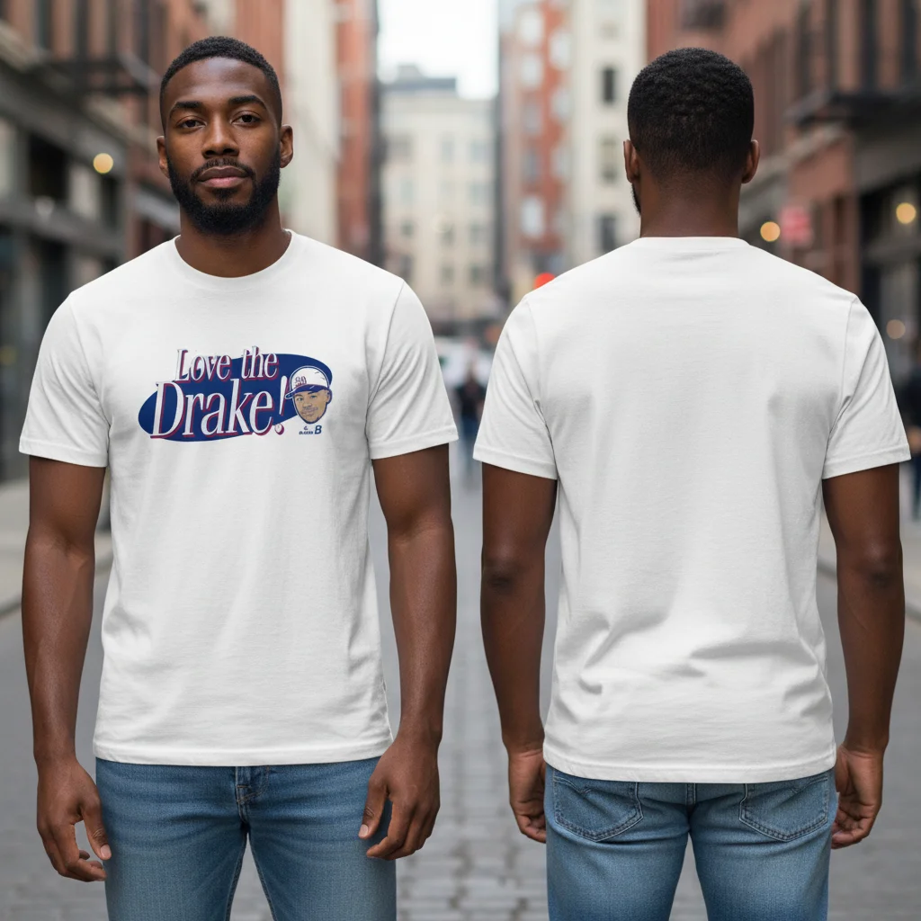 Love the Drake! Quote Tee Unisex Funny Slogan Graphic T-Shirt