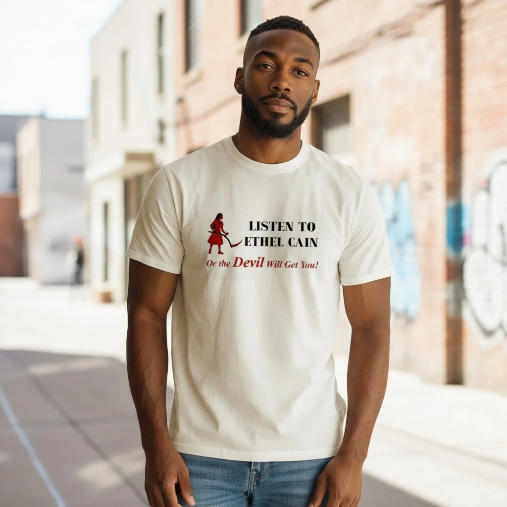 Listen to Ethel Cain Or the Devil Will Get You Tee Alternative Music Festival Shirt