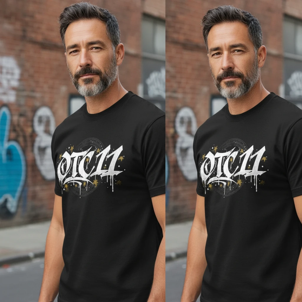 OTC Trader 11 Graffiti Tee for Men