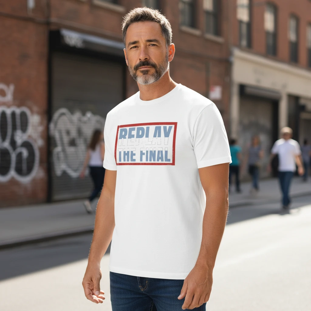 Replay the Final Championship Watch Party Tee for Sports Fans