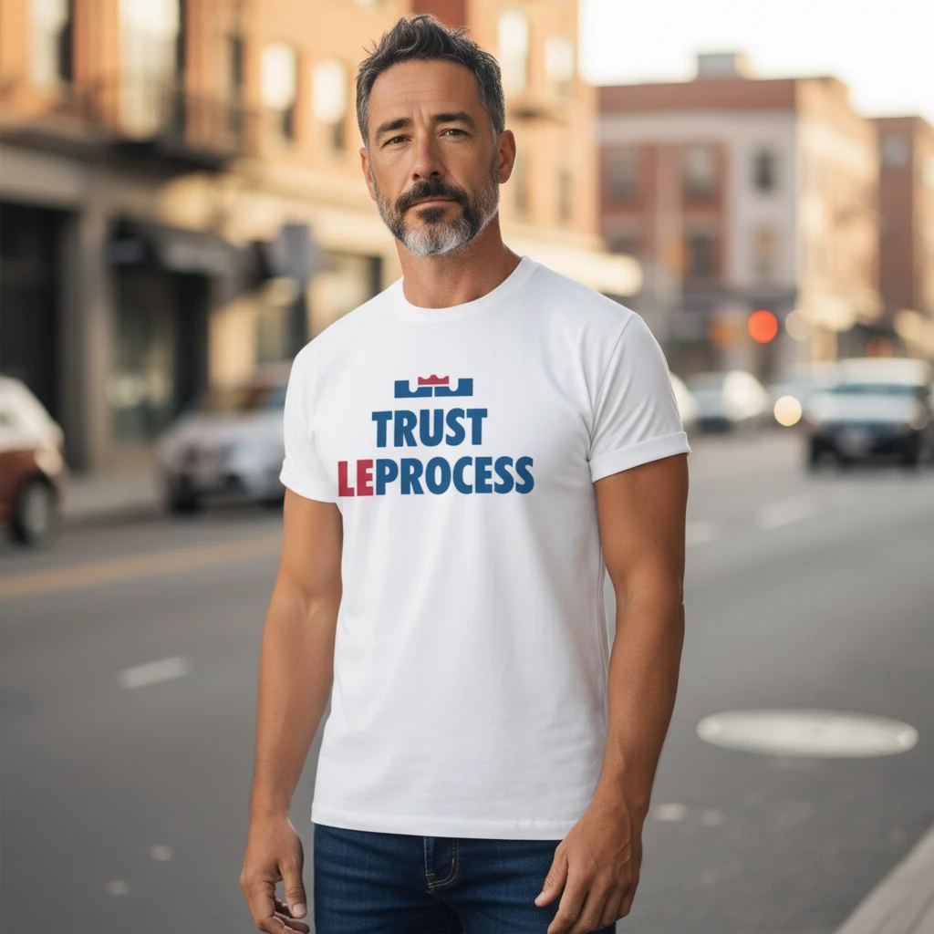 Trust LeProcess Motivational Basketball Tee Fan Gift