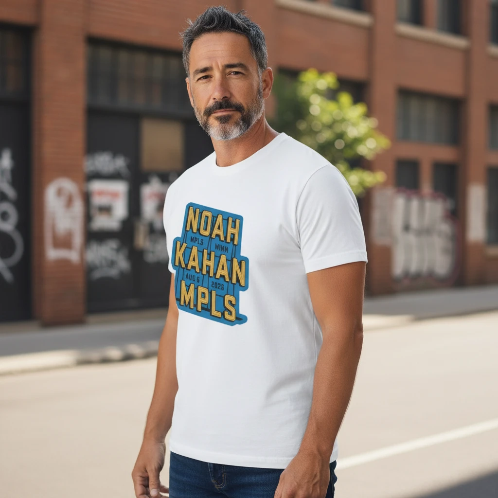Noah Kahan Tee Custom City and Date Personalized Concert Shirt