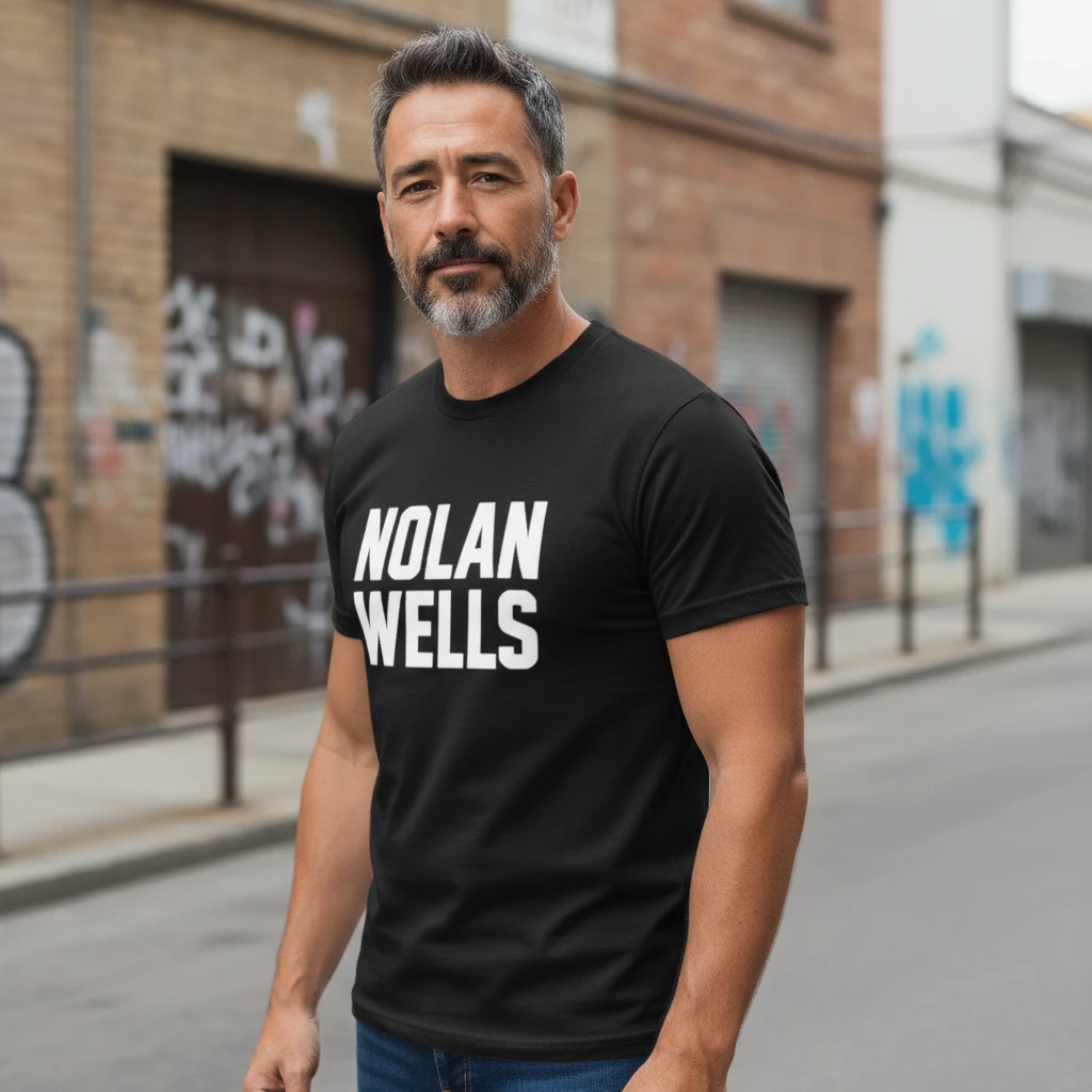 Custom Name Memorial Tee Personalized Tribute Gift for Men