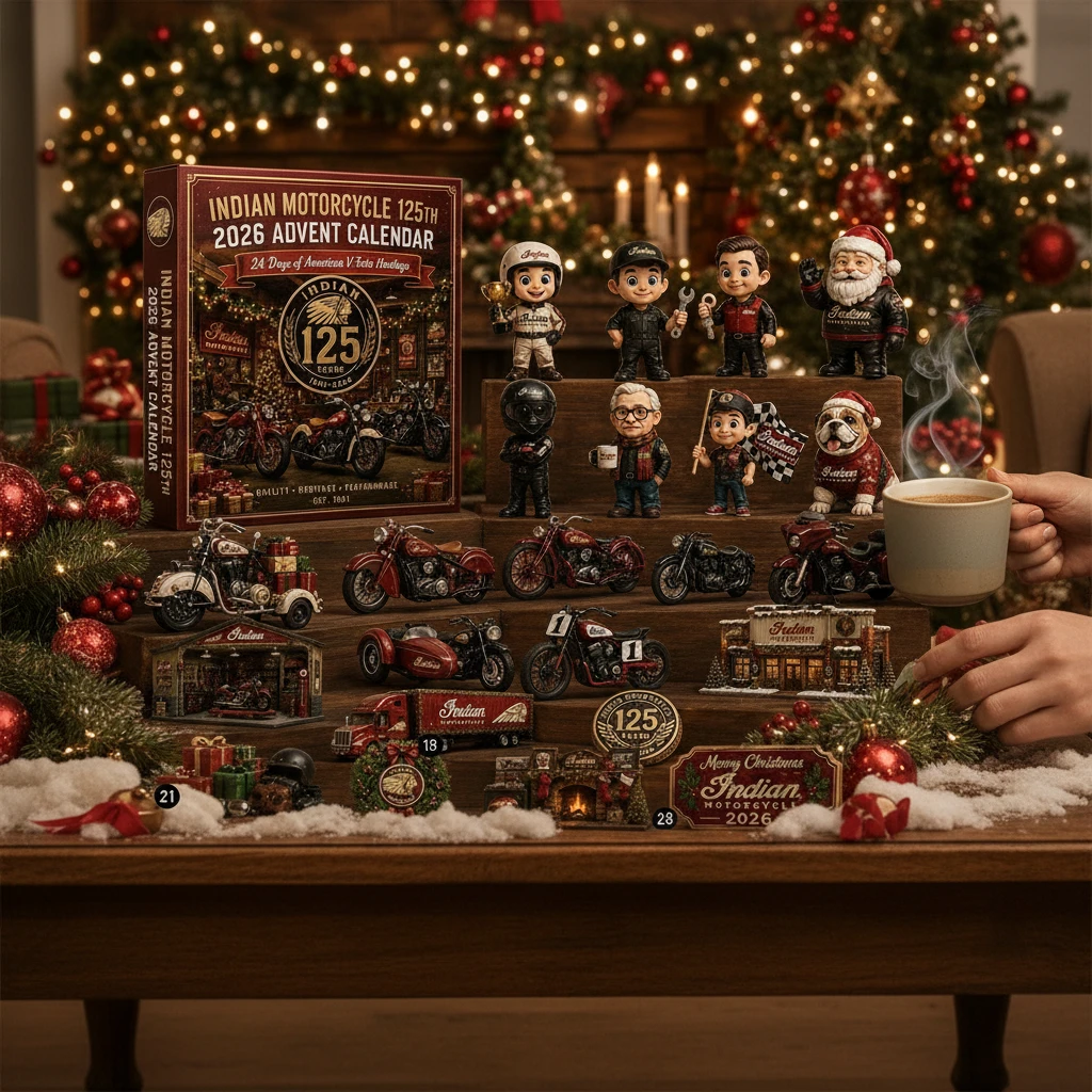 125th Anniversary American V-Twin Heritage 2026 Advent Calendar Collector Gift