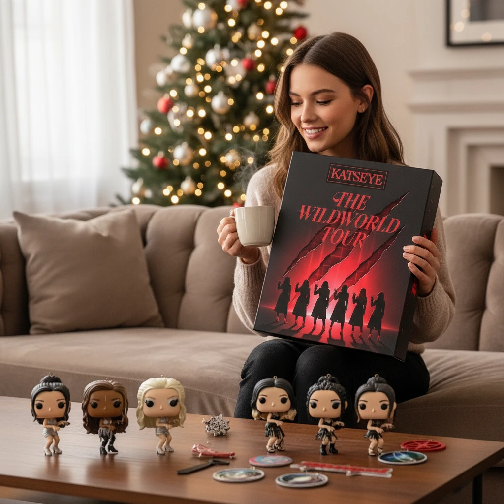 THE WILDWORLD TOUR Katseye Limited Edition Collector Box Gift Set