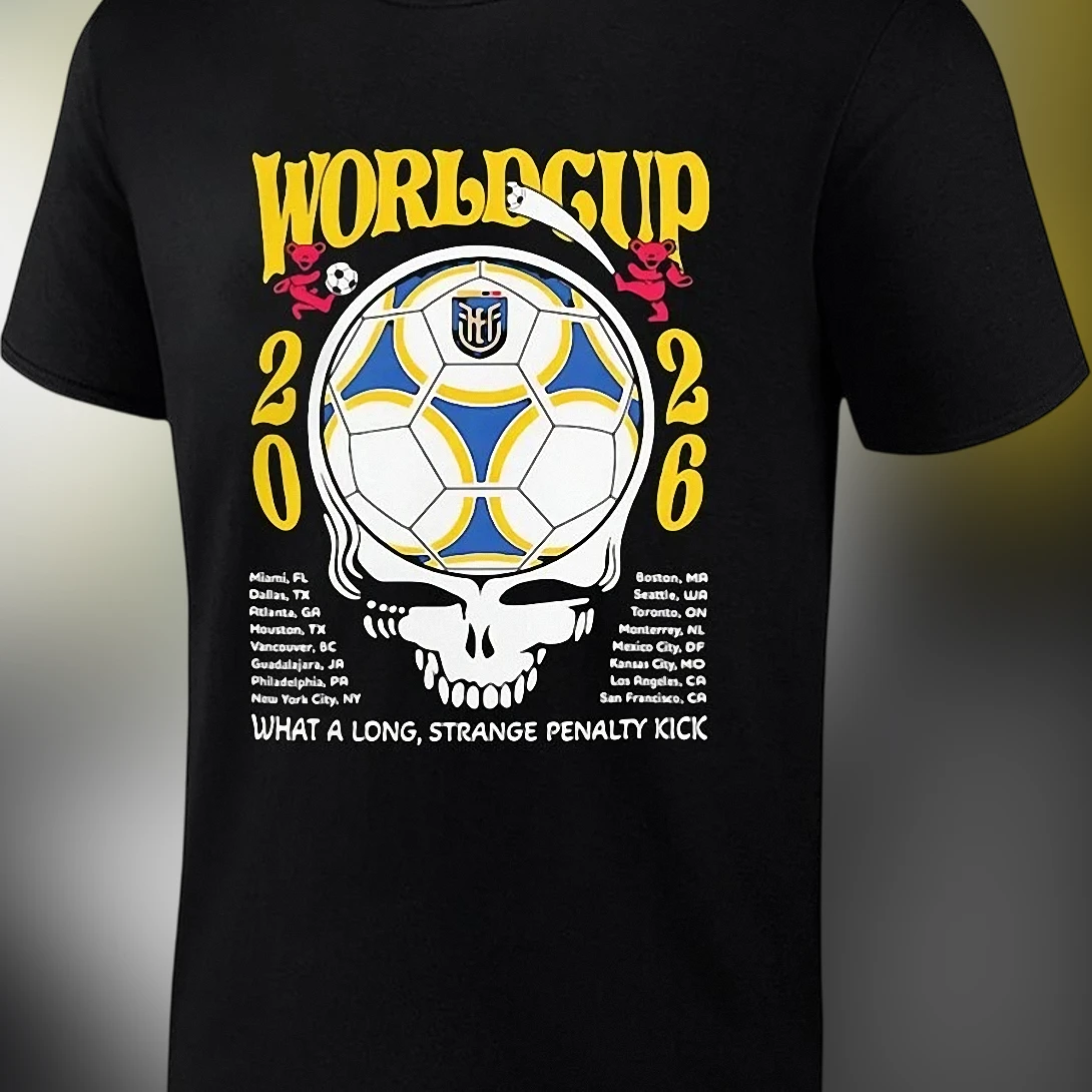 World Cup 2026 What a Long Strange Penalty Kick Tee Vintage Soccer Fan Shirt Gift