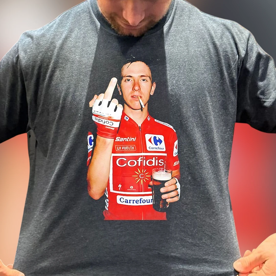 Wout Van Aert Tee Funny Pro Cycling Graphic Shirt for Road Bike Fans