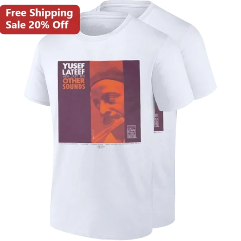 Yusef Lateef New Jazz Other Sounds Vintage Jazz Tee Gift for Jazz Music Fans
