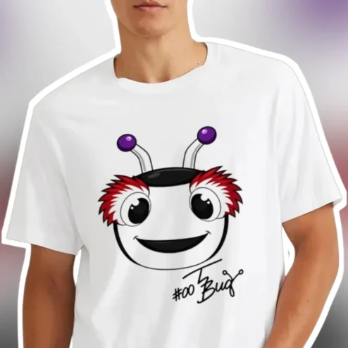 #00 Bug Tee 9-1-1 Buck Cartoon Graphic T-Shirt for Men Women