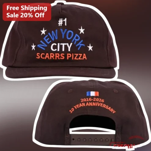 #1 New York City 10 Year Anniversary Hat Custom Embroidered Dad Cap Gift for Business Owners