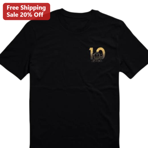 10 Deep Sea Diver Helmet Graphic Tee for Scuba Diving Fans