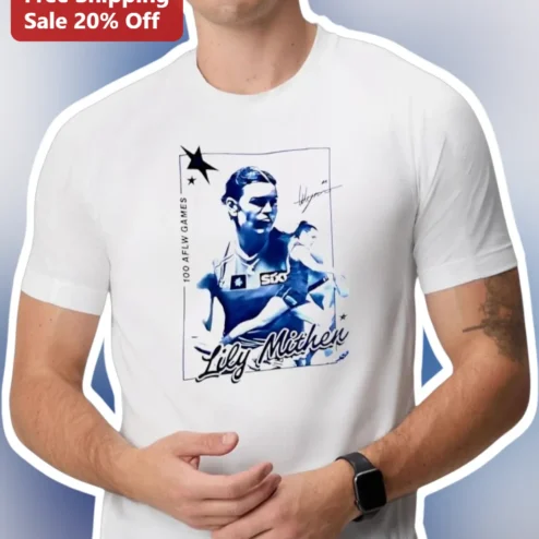 AFLW Games Lily Mothes Commemorative Tee