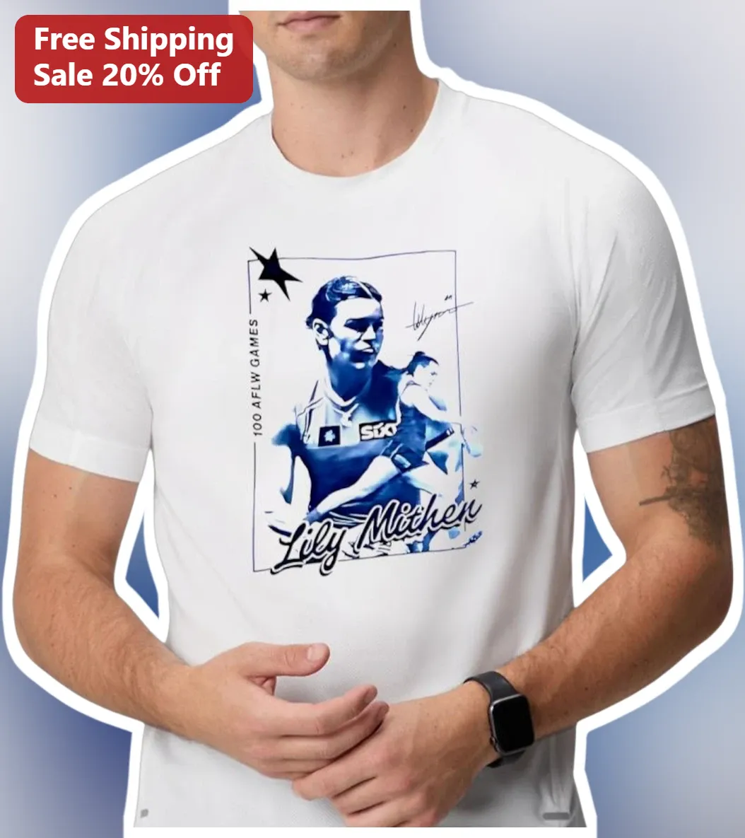 AFLW Games Lily Mothes Commemorative Tee