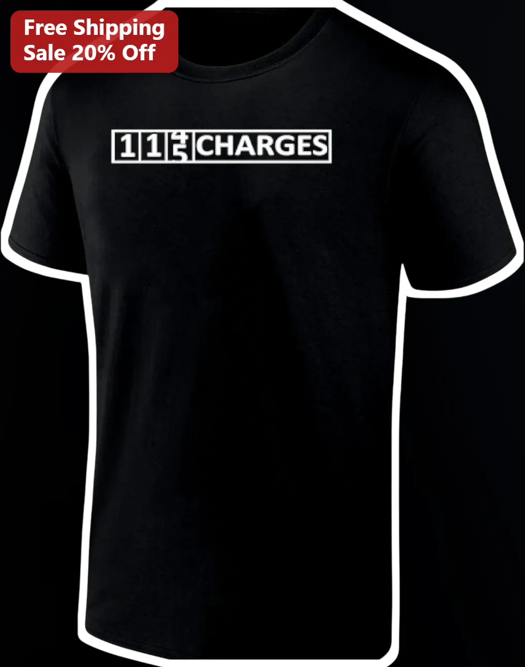 Charges Manchester City Premier League Satire Graphic Tee