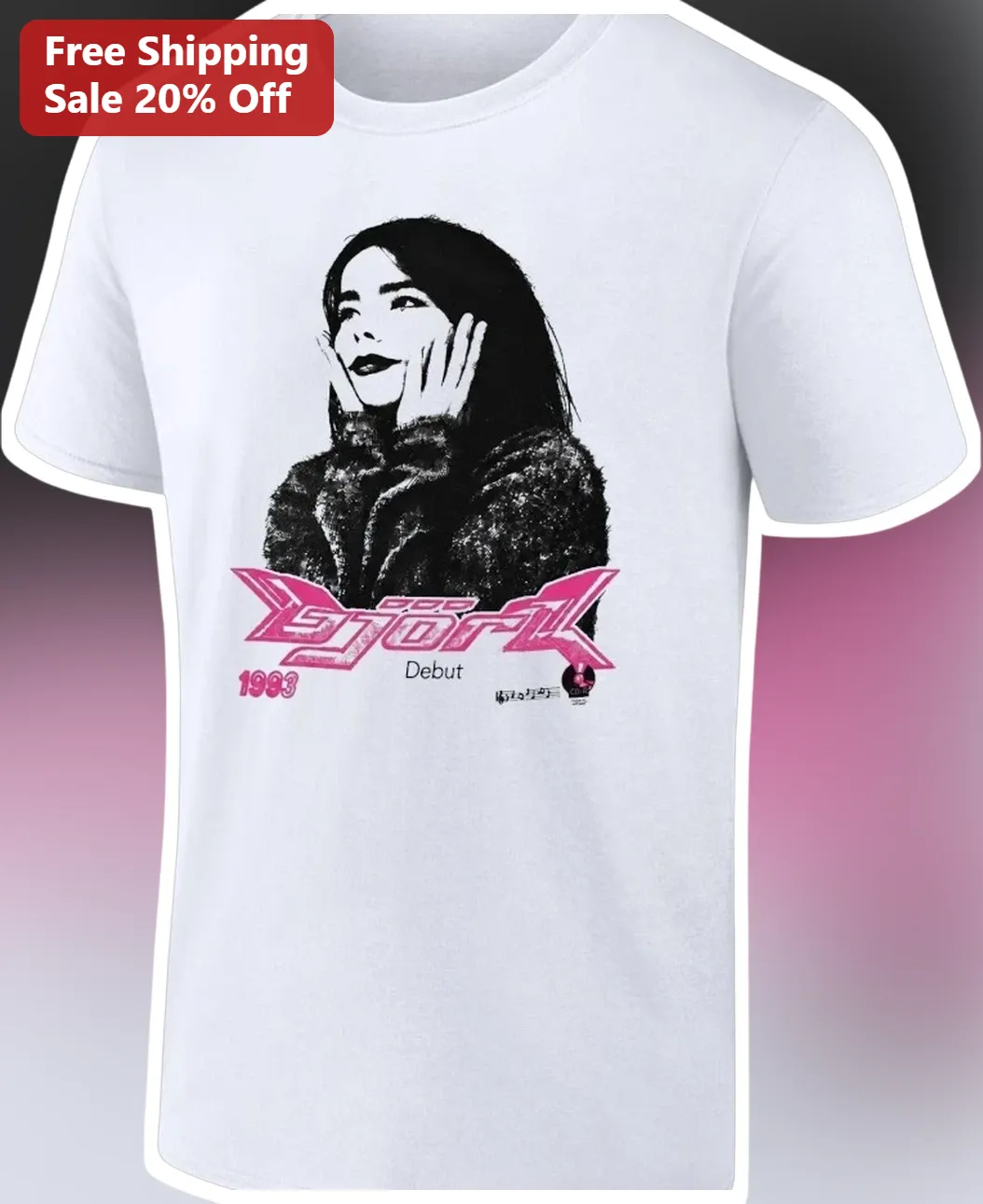 1993 Debut Lee Hyori Kpop Vintage Graphic Tee Retro Music Merch Gift