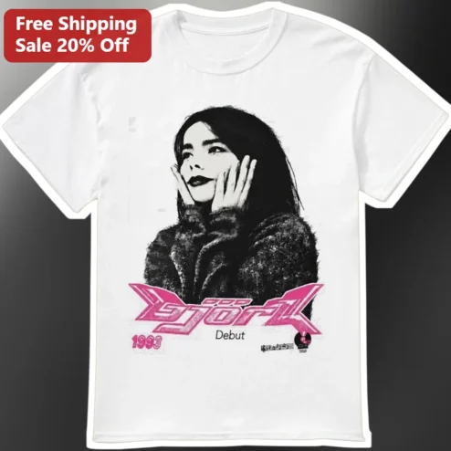 1993 Debut Tee Ryu Sakura J-Pop Idol Vintage Music Graphic Shirt