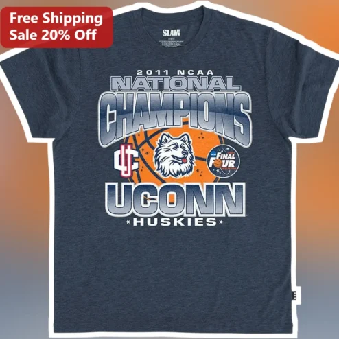 2011 NCAA National Champions UConn Huskies Tee