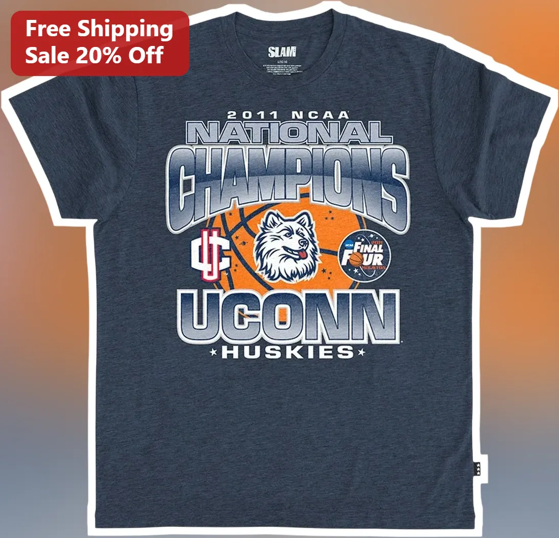 2011 NCAA National Champions UConn Huskies Tee