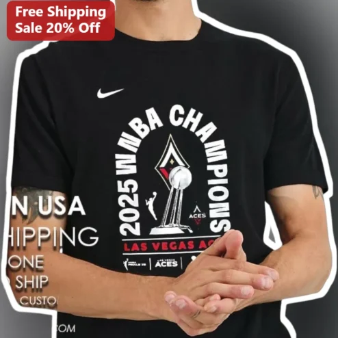 2025 WNBA Champions Las Vegas Aces Tee