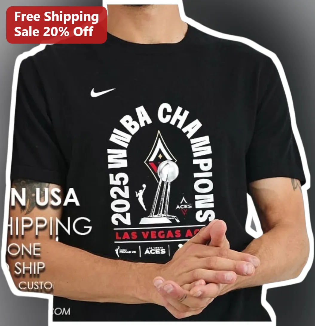 2025 WNBA Champions Las Vegas Aces Tee