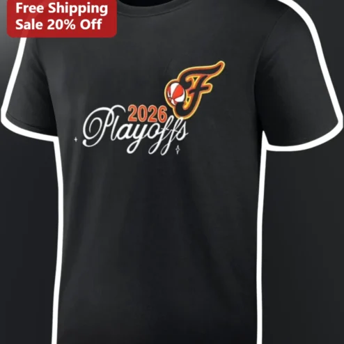 2026 Playoffs Tee Basketball Fan Apparel Championship Gear