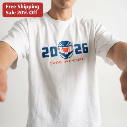 2026 Singapore Racing Helmet Tee for Formula 1 Fans, Grand Prix Souvenir Gift