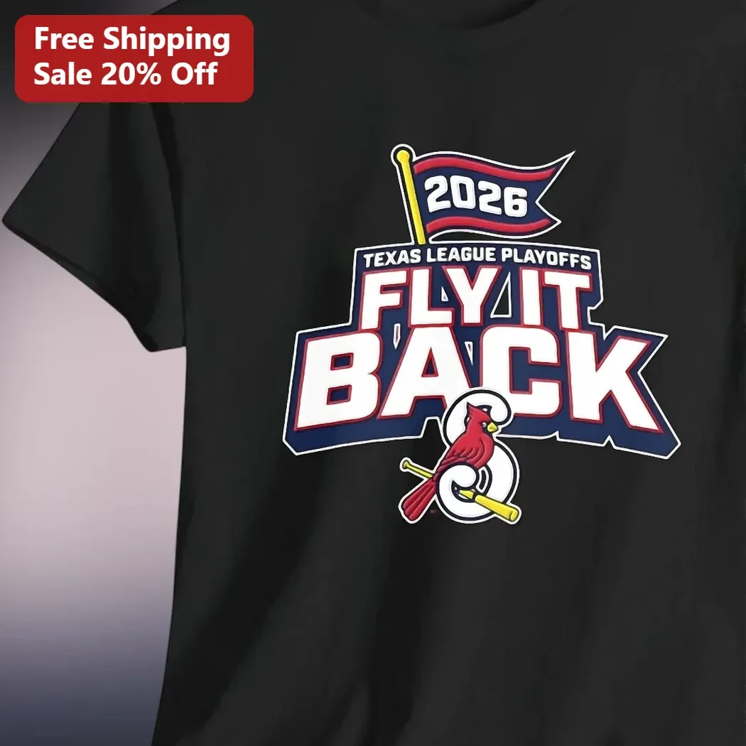 2026 Texas League Playoffs Fly It Back Tee
