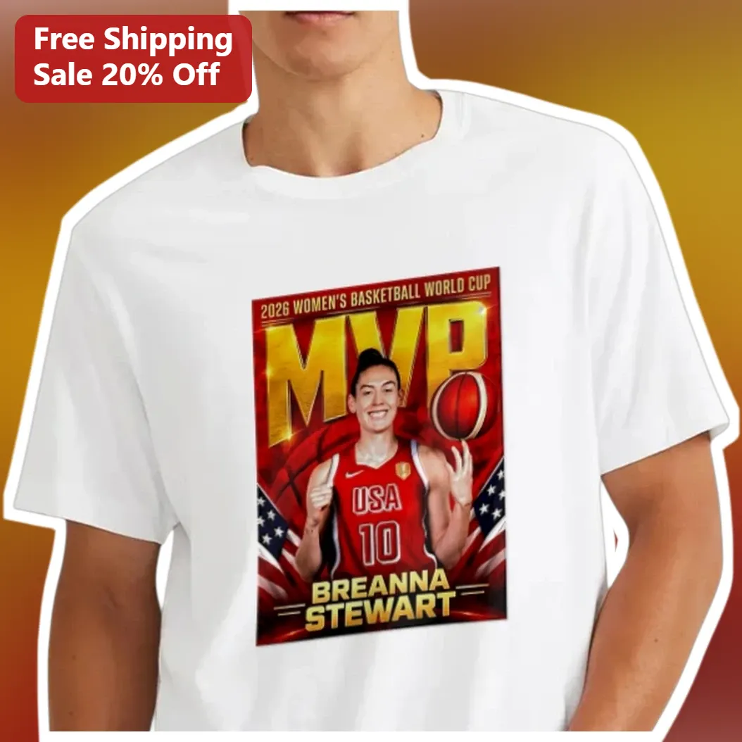 2026 Women's Basketball World Cup MVP USA Team Graphic Tee