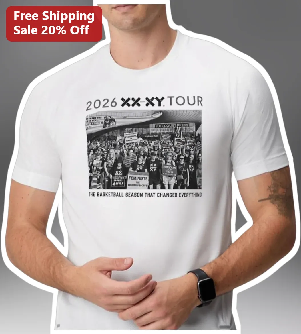 2026 XX-XY Tour The Basketball Season That Changed Everything Tee