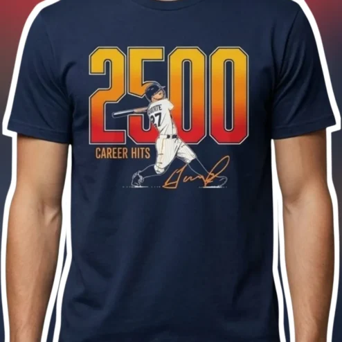 Career Hits Matt Conte Signature Baseball Tee