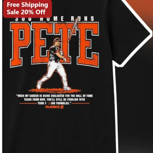 Home Runs Hall Of Fame Quote Graphic Tee Baseball Fan Gift