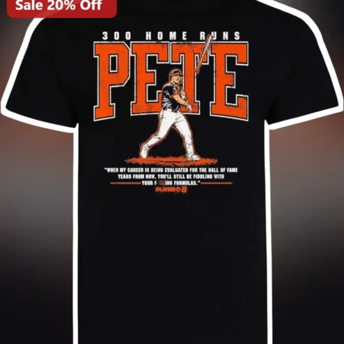 Home Runs Hall Of Fame Quote Graphic Tee For Baseball Fans