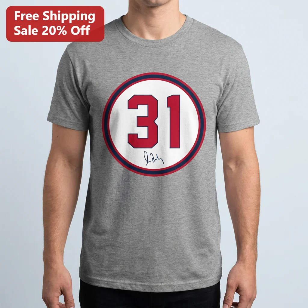 31 National Baseball Hall of Fame Tee Greg Maddux Signature Gift for Atlanta Braves Fans
