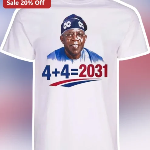 4+4=2031 Peter Obi Graphic Tee